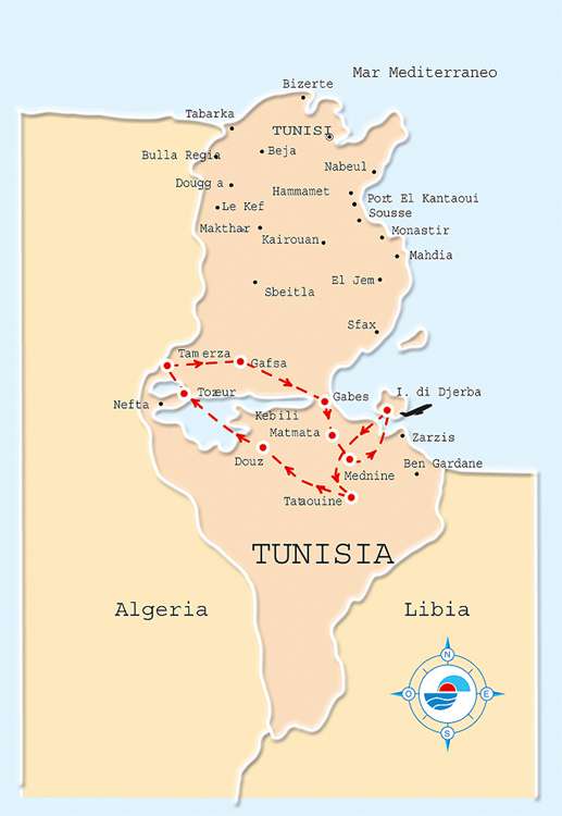 TOUR DELLE OASI DA DJERBA 4/5*, HOTEL VINCCI DJERBA RESORT 4* | Tour della Tunisia